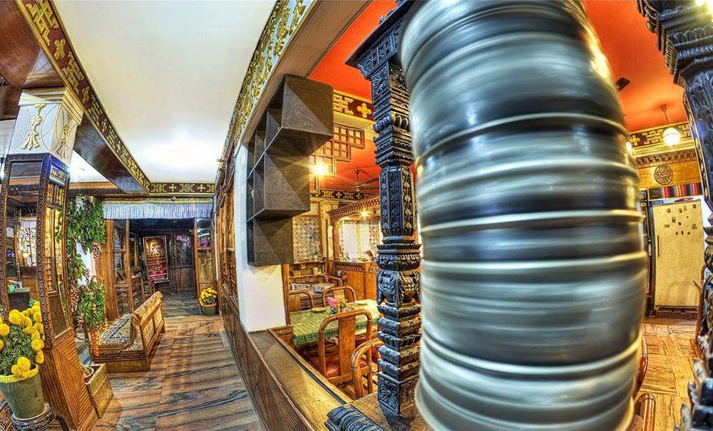 Hotel Utse Kathmandu Exterior foto