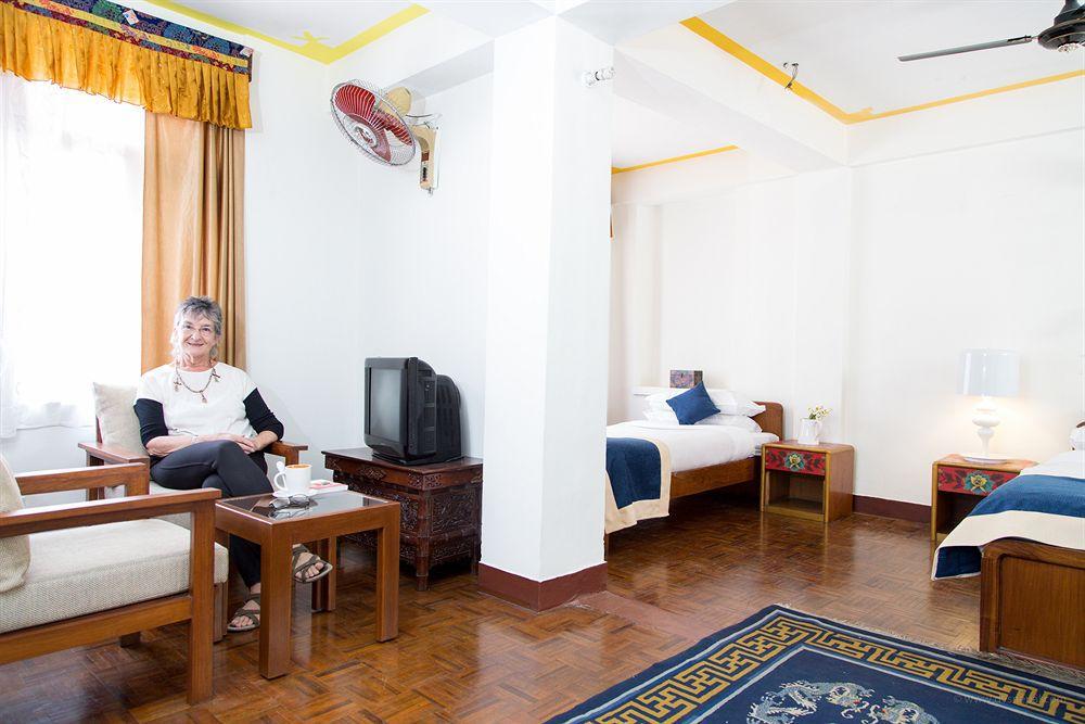 Hotel Utse Kathmandu Exterior foto