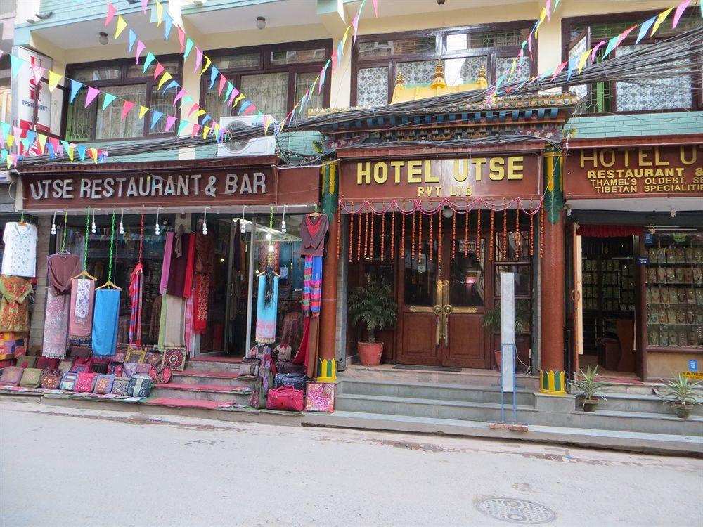 Hotel Utse Kathmandu Exterior foto