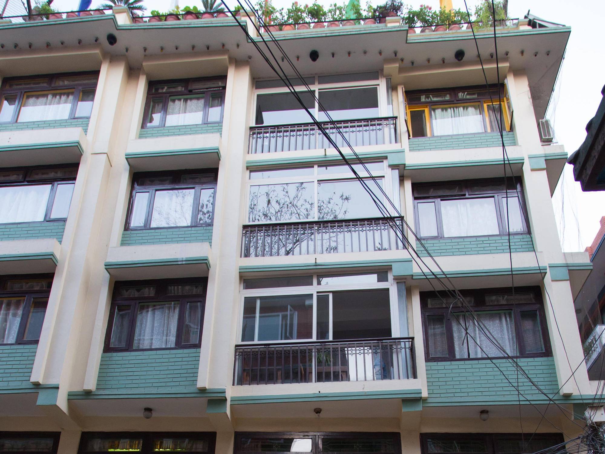 Hotel Utse Kathmandu Exterior foto