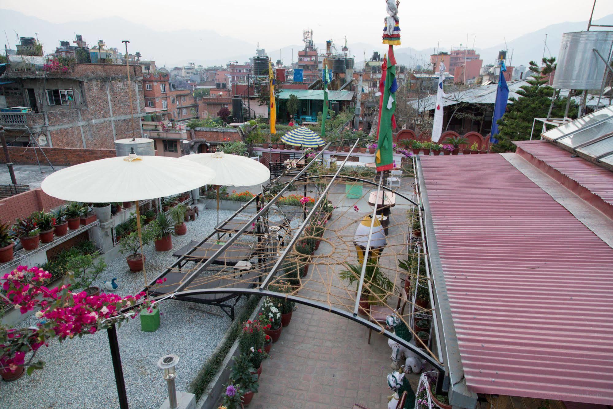 Hotel Utse Kathmandu Exterior foto